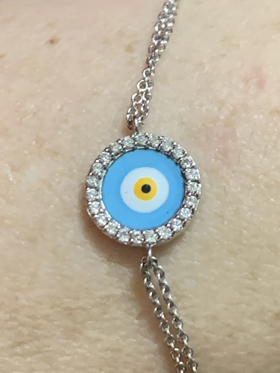 Aaron basha evil eye bracelet deals