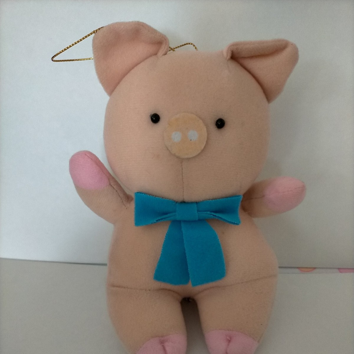 Sanrio Zashikibuta mini plush stuffed toy 1997