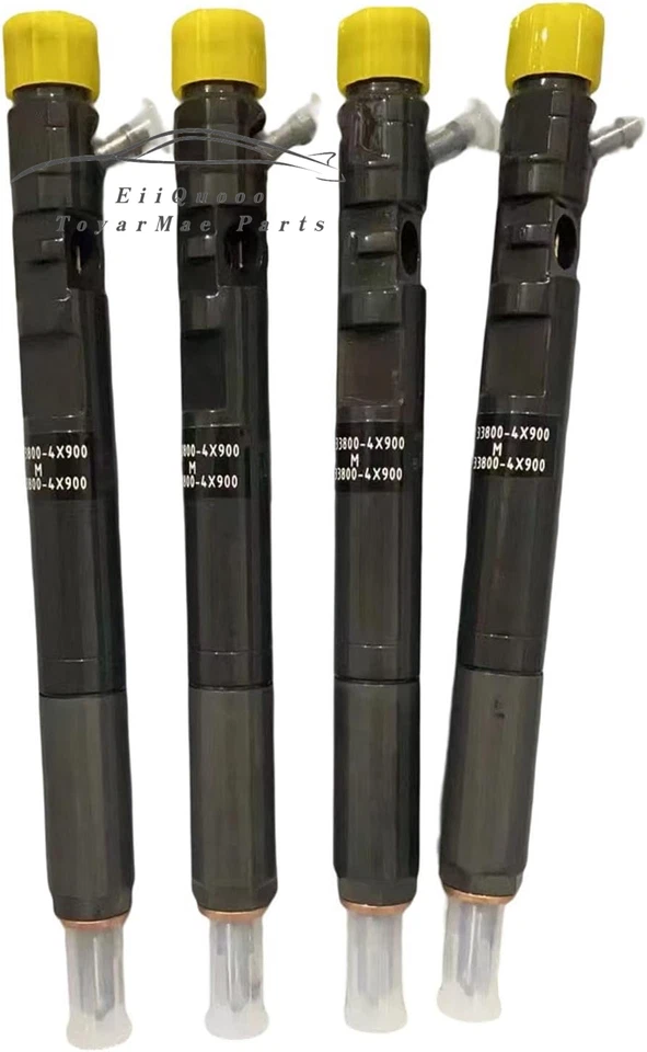 New 4pcs Fuel Injectors Delphi CRDI 33800-4X900 EJBR03001D For Kia Bongo 3 - Image 4 of 4