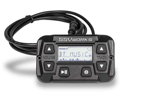 SSV Works MRB3S Media Player With Dash Panel Kit For Polaris RZR XP 1000 19-22 - Picture 2 of 7