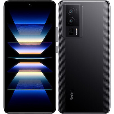 Xiaomi Redmi K60 Pro 5G Black 256GB + 12GB Dual-Sim Factory