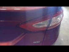 Passenger Tail Light Lid Mounted Hybrid SE Fits 13-16 FUSION 741885