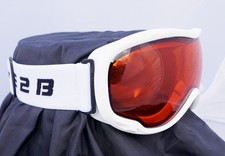 Dare2b VELOSE SKI GOGGLES Double lens MATT WHITE UVA UVB CAT 2 Protection