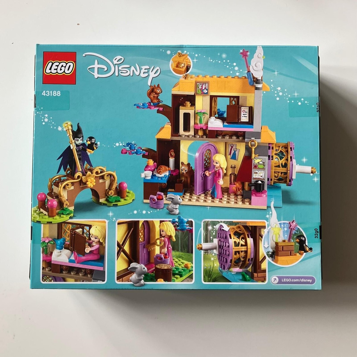 LEGO Disney Princess: Aurora's Forest Cottage (43188) for sale