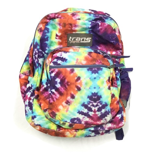 JanSport Trans Backpack Tie-Dye Book 