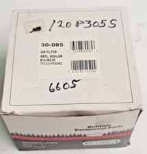 NEW - Genuine OEM Oregon 30085 Air Filter For Kohler