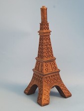 Base de cuerpo de lámpara Torre Eiffel necesita estar cableada gran forma 11 3/4""
