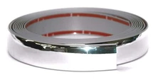 Car Chrome Body Moulding Trim Strip Door Guard Protector 1incx16ft Weight:3lb