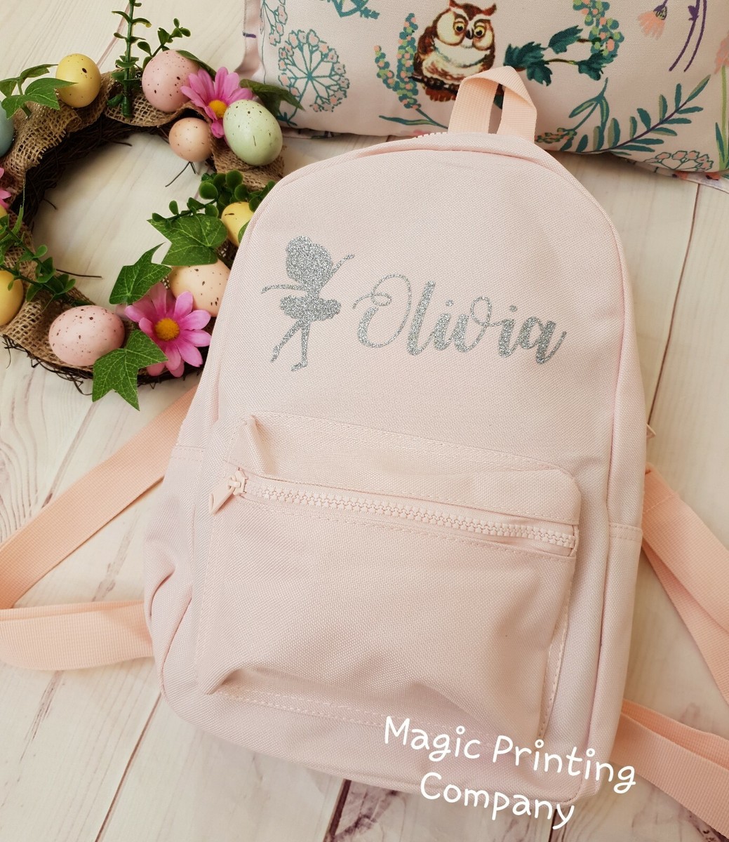 Ballet Bag Personalised girls Back pack Tap Jazz shoes Dance Holdall  ballerina