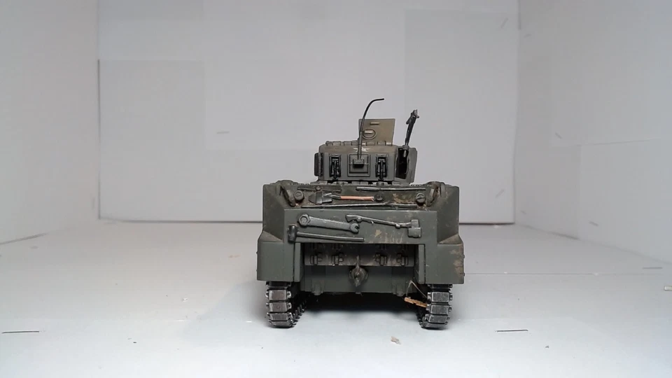 Tanque militar 21st Century Toys Ultimate Soldier EUA 3081532 - Imagem 3 de 4