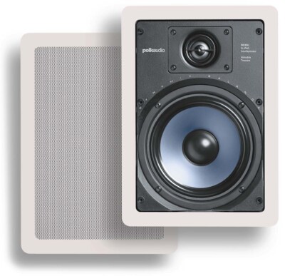 Polk Audio RC65i Pair 6.5'' 2-Way In-Wall Speakers