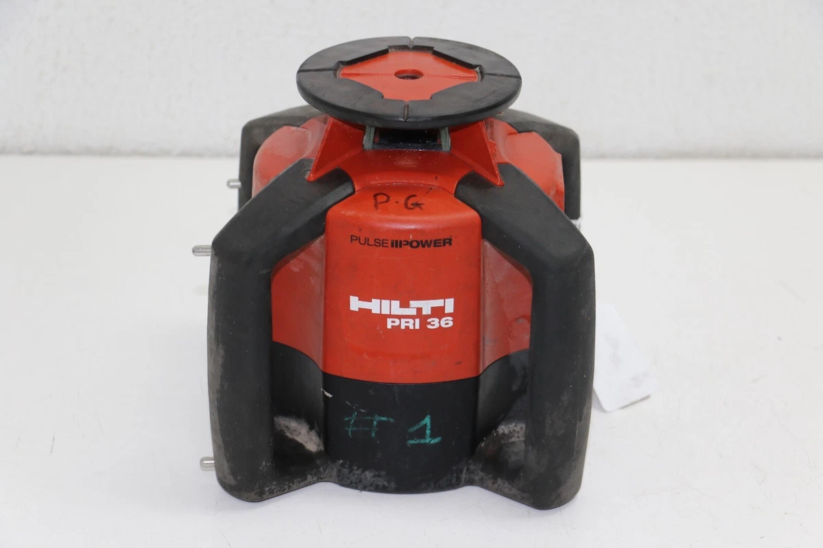 Hilti pri 36 rotating laser level deals