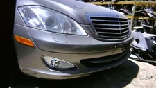 07 08 09 MERCEDES S550-CLASS Front Bumper Assy. silver w/out sport package