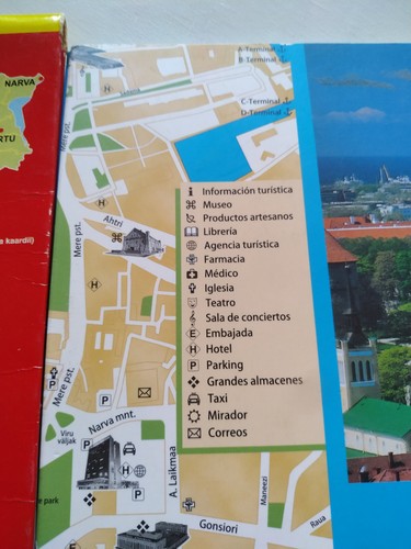 Tallin Guia Turistica + Mapa de Carreteras 1:25000 en Español - Imagen 3 de 3