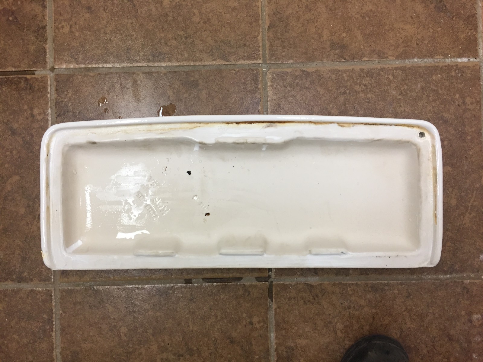 AMERICAN STANDARD 4049 / F4049 WHITE TOILET TANK LID eBay