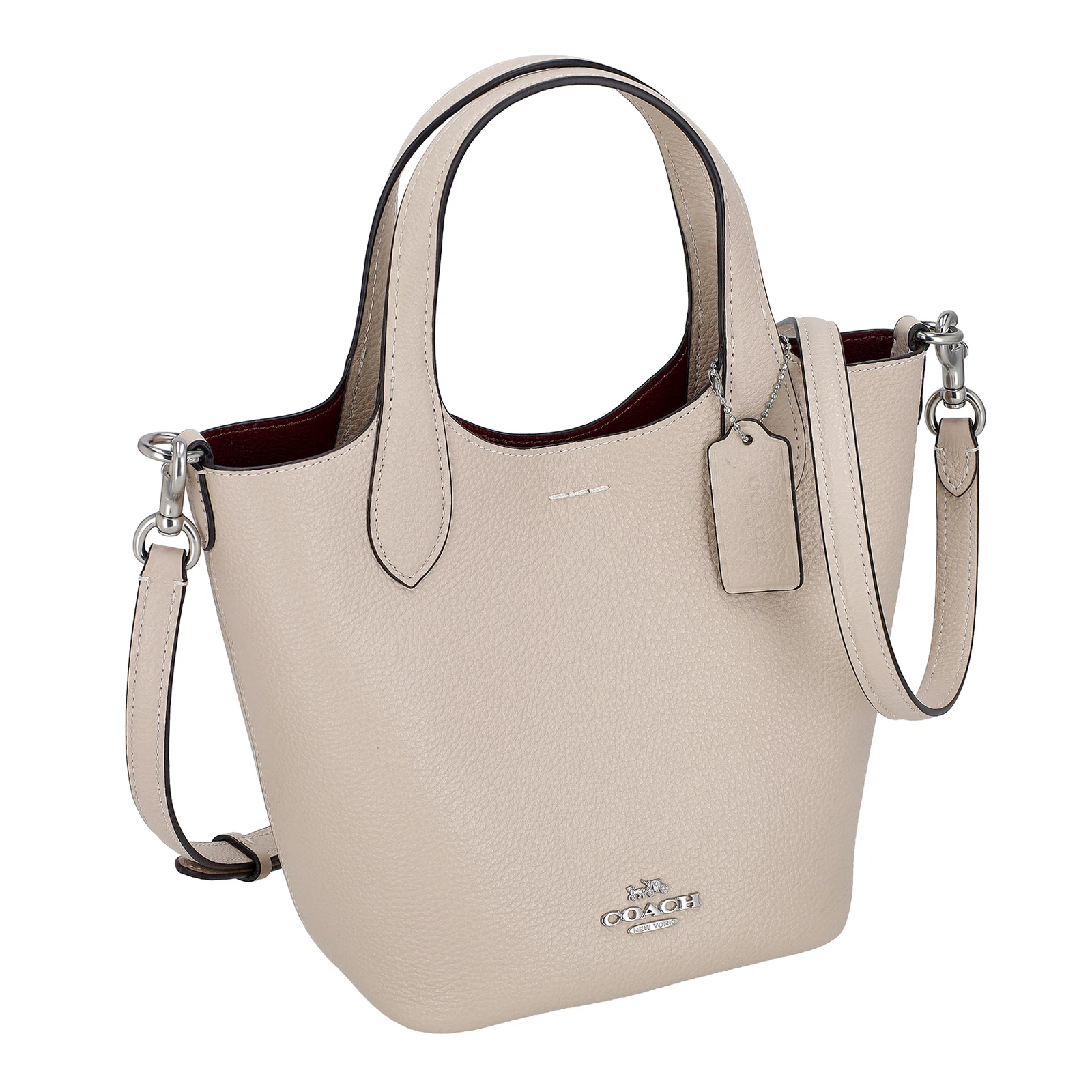 Coach Borsa a mano donna CR168 SVVFS HANNA BUCKET BAG articolo nuovo