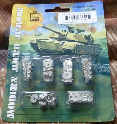 GHQ Modern Micro USA 1/285 M1296 Stryker Dragoon Pack Neu