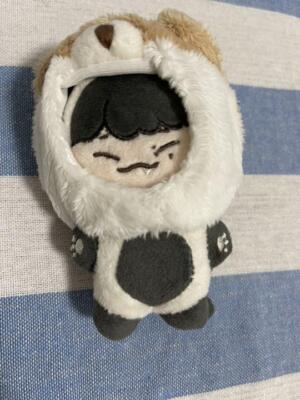 ATEEZ SAN Sambjorui Plüschpuppe Stofftier Cat Master Limited Official Goods
