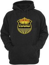 Sudadera con Capucha Real España Color Negro,Gris,Rojo Para Hombre