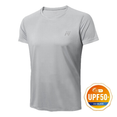 Mens UV Protection T-Shirt Beachwear Swimsuit UPF 50+ Breathable Surfing