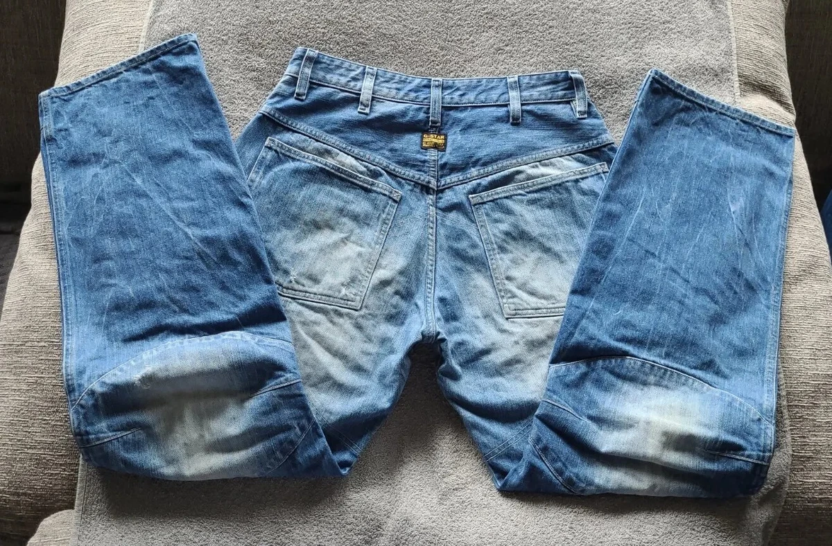 G star originals raw denim jeans deals