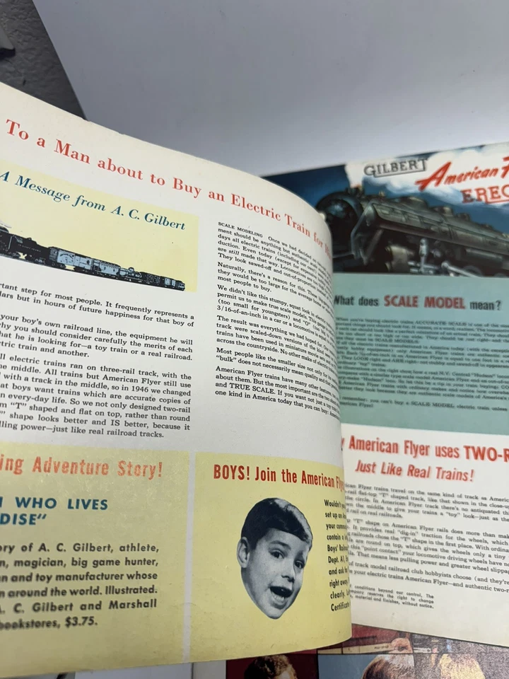 Lote De Colección De 6 Lionel Train & American Flyer Railroad Catalog 1961, 1976, 1977 Foto 3 de 4