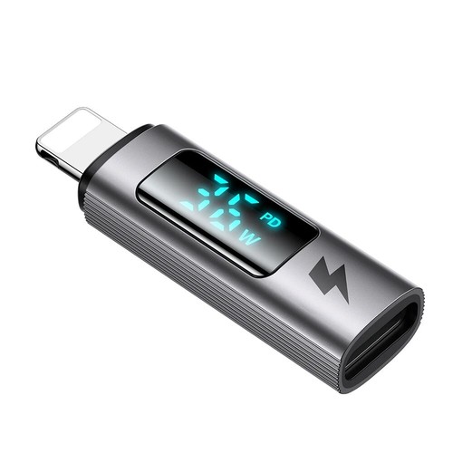 Mcdodo 36W Power Digital Adapter OTG USB-C to iPhone Visible Adapter For iPhone - 第 6/10 張圖片
