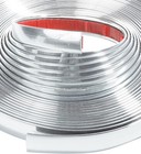 25Ft 1/2 Inch Automotive Chrome Trim Molding Strips for Car Bumpers Sides Door