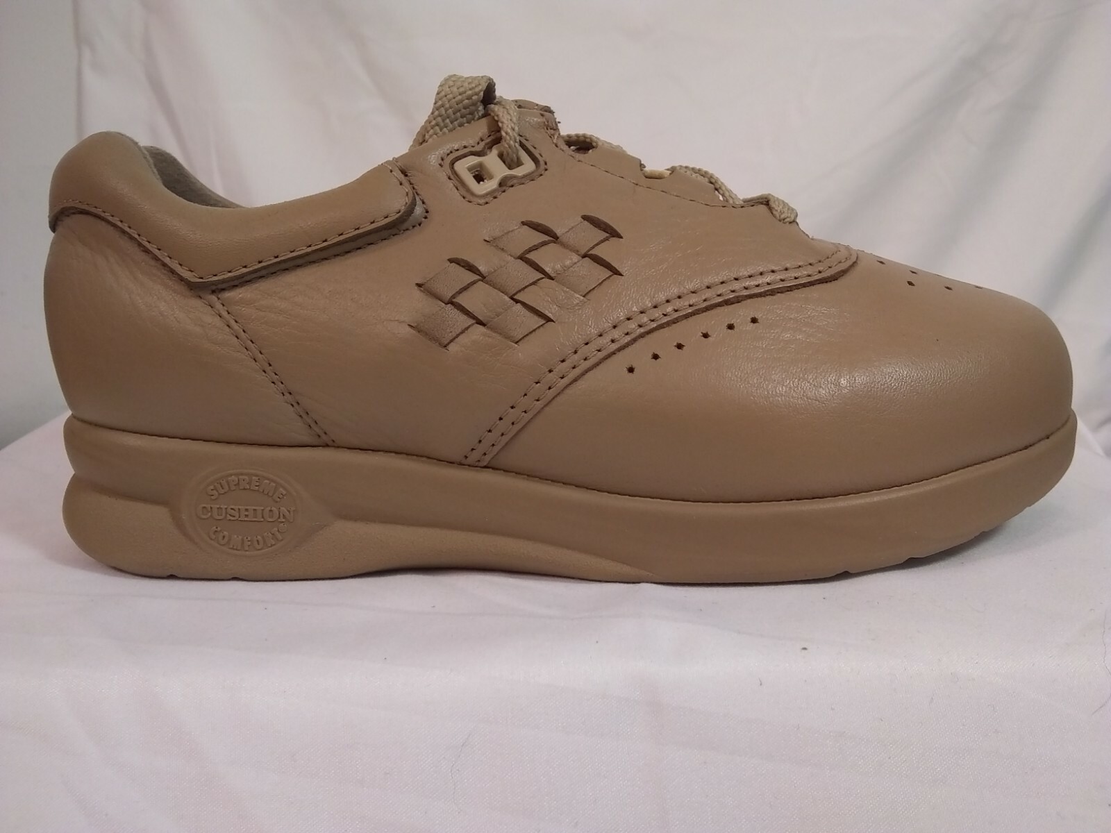 SAOLA Oxford donna SOFTSPOTS SUPREMES MARATHON marrone comodo lavoro passeggio tg 5 WW f366