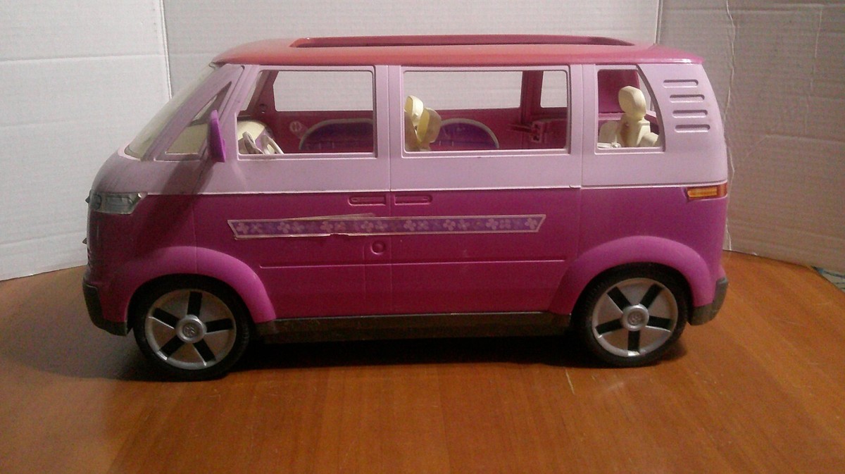 Barbie Medic Van Barbie Volkswagen Microbus Vehicle Vw Bus