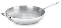 Cuisinart Chef`s Classic Stainless 14 Inch Open Skillet Pan W/ Helper Cookware on sale Cuisinart Chef`s Classic Stainless 14 Inch Open Skillet Pan W/ Helper Cookware on sale
