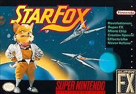 Super Nintendo - Star Fox (1993) 