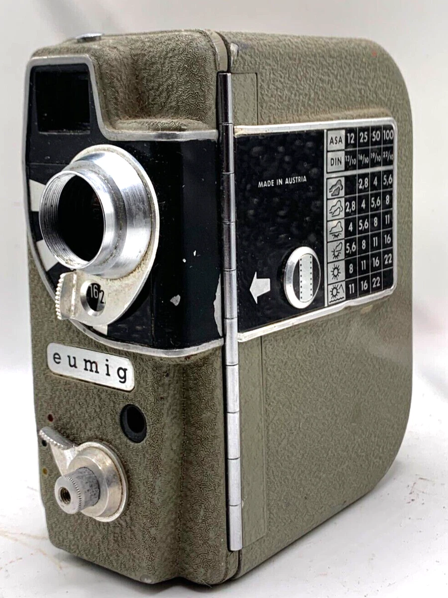 Eumig 8mm Vintage Movie Cameras for sale | eBay