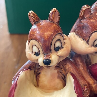 ハーモニーキングダム Applecore チップ＆デール DACHDA Harmony Kingdom Disney Donald Applecore DACHDA 2005 Chip And Dale