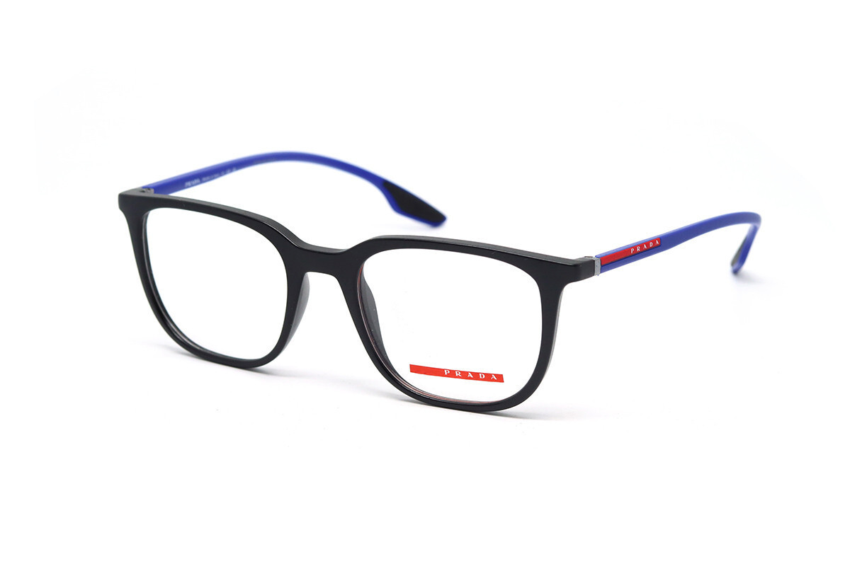 Brand New 2025 Prada Sport Authentic Eyeglasses PS 01OV 16G-1O1 Rx
