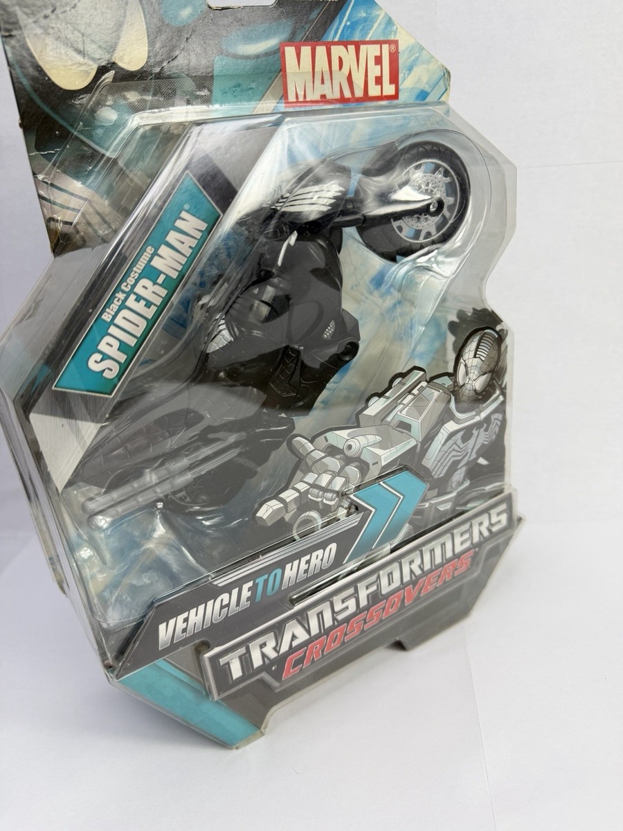 Transformers Crossovers Marvel Comics Black Costume Spider-Man