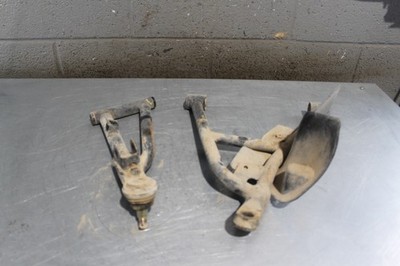 2002 HONDA FOREMAN RUBICON 500 FA FRONT LOWER UPPER RIGHT CONTROL A ARMS ARM 