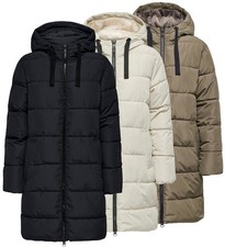 Only Damen Steppmantel Winterjacke Jacke Mantel Parka Steppjacke ONLClaire
