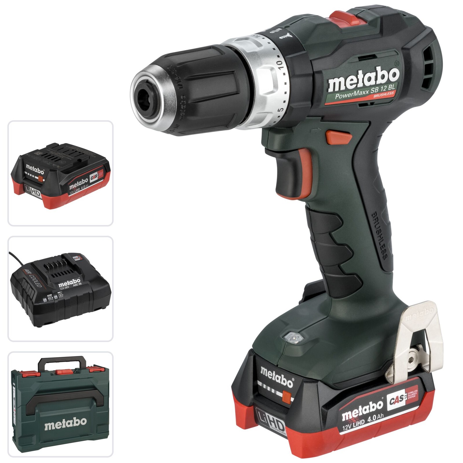 Metabo Powermaxx Sb 12 Bl - 12 V - Image 2