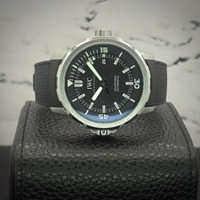 IWC Aquatimer Automatic 42mm IW328802 | Full Set | Black Dial | Dive Watch 13