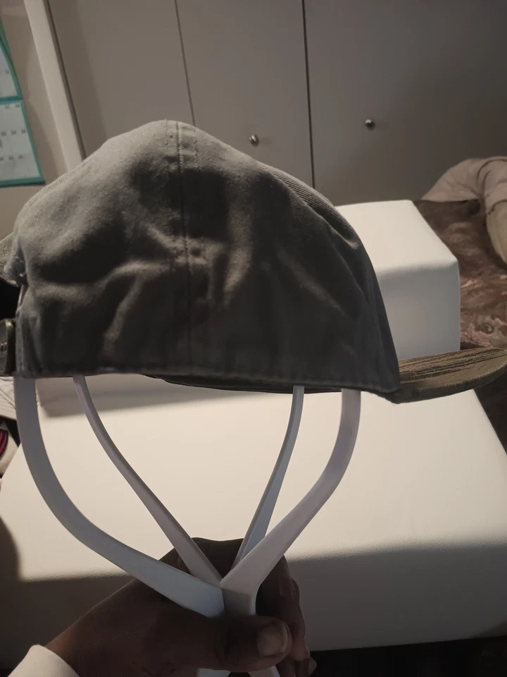 Бейсболка Zoo York черная и серая с логотипом плоские поля бейсболка бейсболка - Изображение 4 из 4