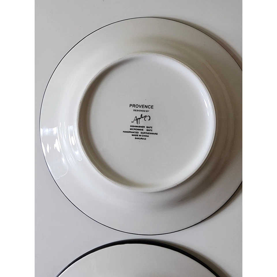 Platos de ensalada SAKURA PROVENCE de Apple 8" - Juego de 5 Foto 4 de 4