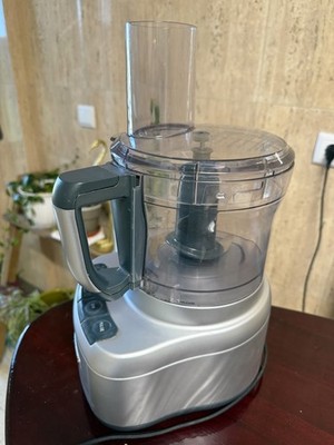 Cuisinart FP-8GMP1 Elemental 8-Cup Food Processor - Gunmetal