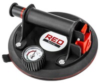 Vakuum Saugheber 190Kg Saugnapf Mit Manometer Glas Fliesen Platten Tragehilfe