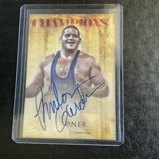 The Champs Are Here: 2012 Topps U.S. Olympic Team Champions Autographs Gallery 21