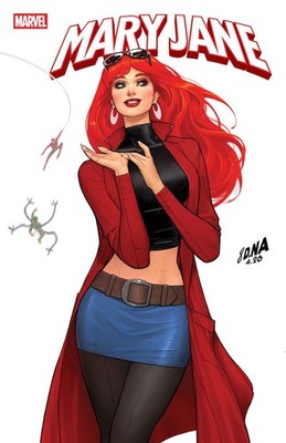 Pre-Order Mary Jane: Face It, Tiger #1 David Nakayama Variant Comics Presale