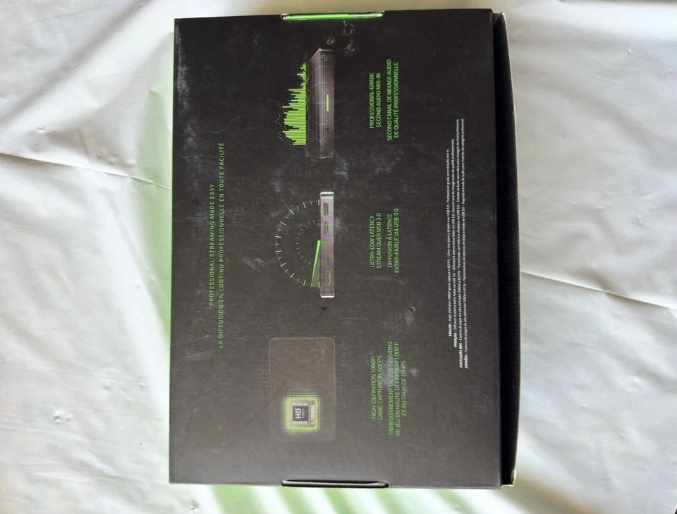 Razer Ripsaw Game Capture Card RZ20-0178 HD USB 3.0 Tested Works w/Box - Image 2 of 4