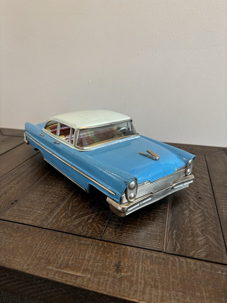 Very Rare 1957 Ichiko Japan Lincoln Premier Tin Friction Car | eBay