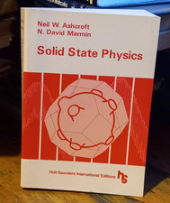 Solid State Physics - Paperback, by Ashcroft ...