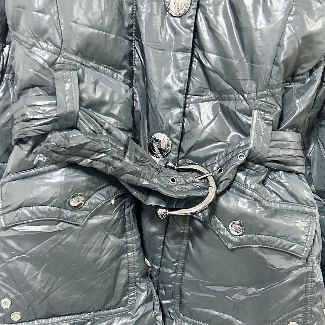 Burberry  Highest Quality  Blue Label White Goose Down Coat Black 42 XL thumbnail 9